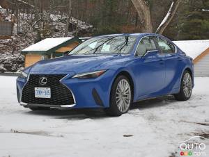 2021 Lexus IS Review: Going the (Half) Distance