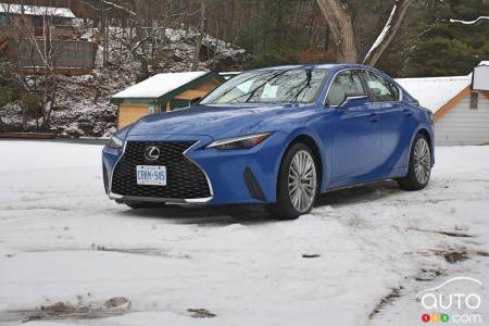 2021 Lexus IS Review: Going the (Half) Distance