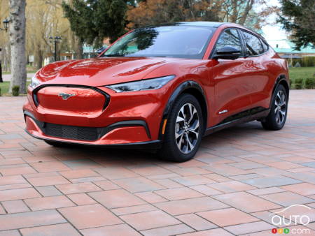 Premier essai du Ford Mustang Mach-E 2021 : la belle usurpation