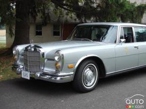 You Could Own This 1969 Mercedes-Benz Long Owned by Elvis Presley