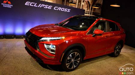 2022 Mitsubishi Eclipse Cross: We Meet the Redesigned SUV Up Close