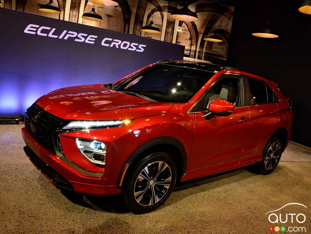 2022 Mitsubishi Eclipse Cross
