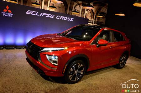 2022 Mitsubishi Eclipse Cross: We Meet the Redesigned SUV Up Close