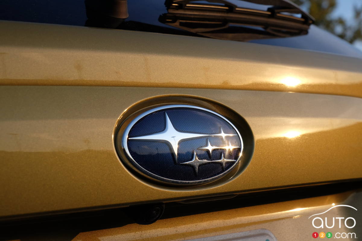Subaru va introduire un VUS électrique en Europe