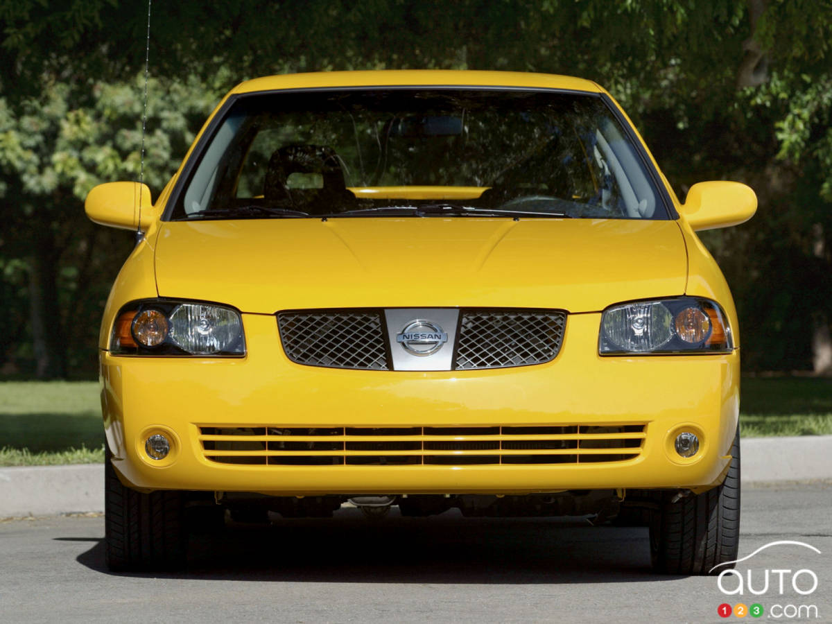 Nissan to recall 2002-2006 Sentra Models Over Takata Airbags