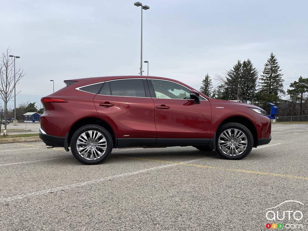 Toyota Venza 2021