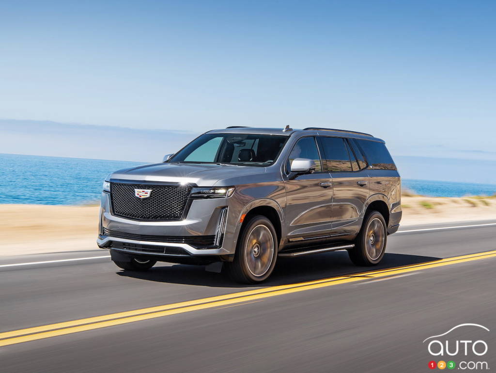 2021 Cadillac Escalade