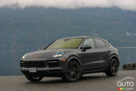 2020 Porsche Cayenne S Coupe Review: Yep. They went there