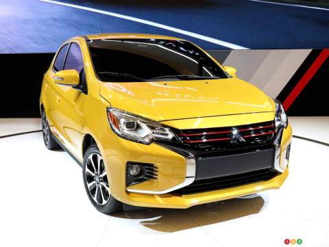 Mitsubishi Announces Canadian Pricing for 2021 Mirage