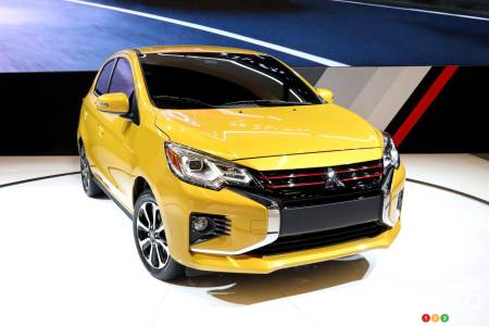 Mitsubishi Announces Canadian Pricing for 2021 Mirage