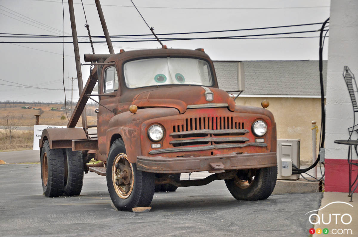 La Route 66 : le véhicule qui a inspiré le film Cars