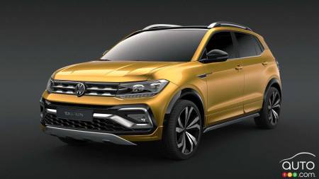 Volkswagen Finally Presents its Taigun