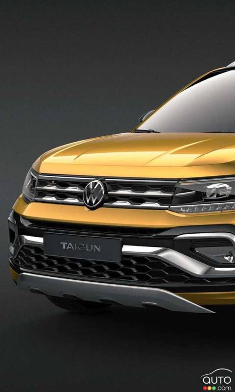 Volkswagen Finally Presents its Taigun