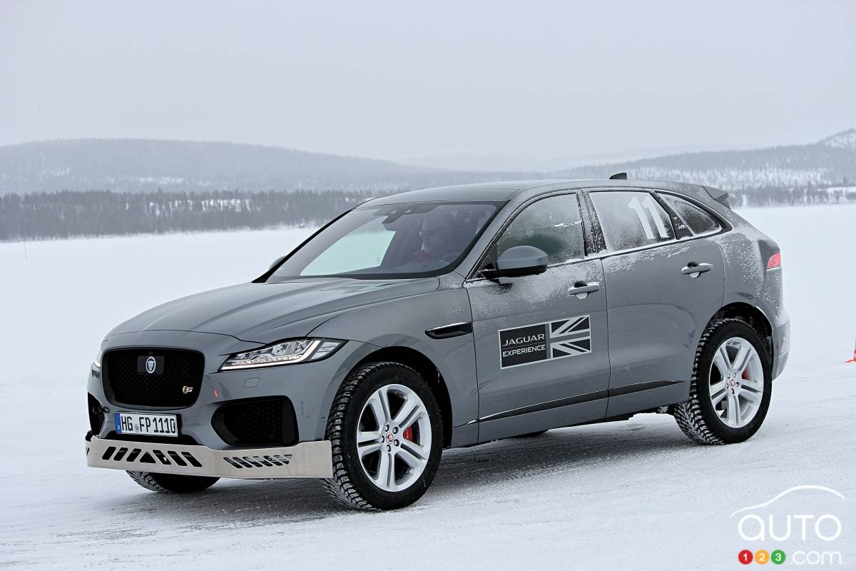 2020 Jaguar F-Pace S Winter Drive: More Than Just a Pretty Pace