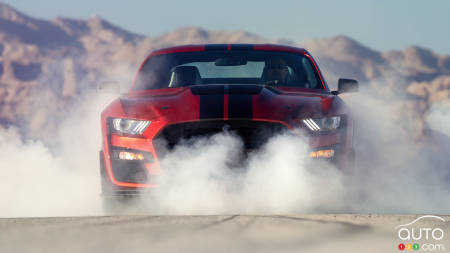 The Next Ford Mustang Scheduled for 2022