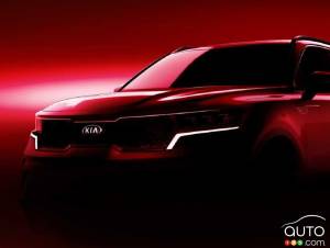 The 2021 Kia Sorento Will Now Debut in Geneva in Early March