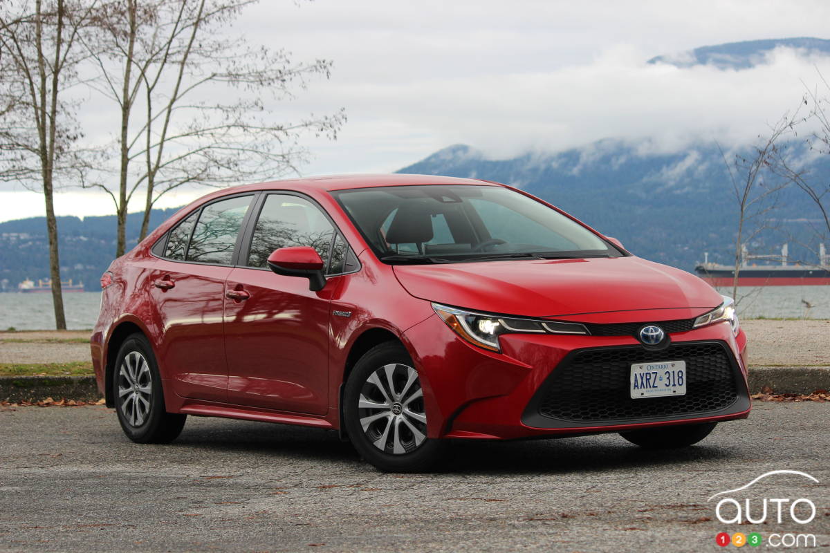 2020 Toyota Corolla Hybrid Review: The Anti-Prius