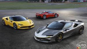 Ferrari passe pour la première fois le cap des 10 000 ventes annuelles