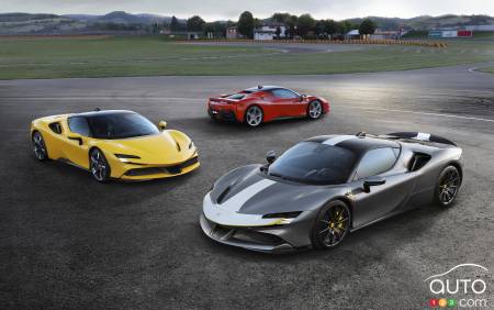 Ferrari passe pour la première fois le cap des 10 000 ventes annuelles