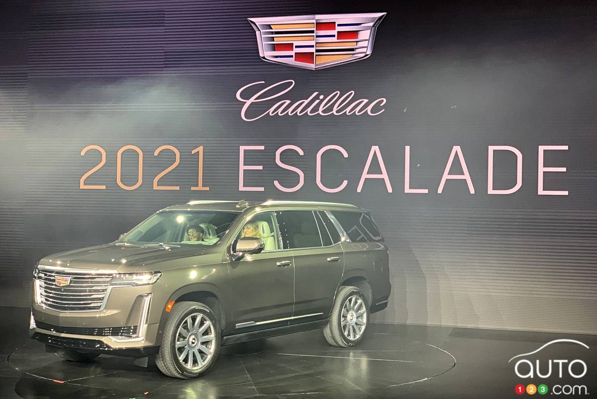 10 choses à savoir sur le nouveau Cadillac Escalade 2021