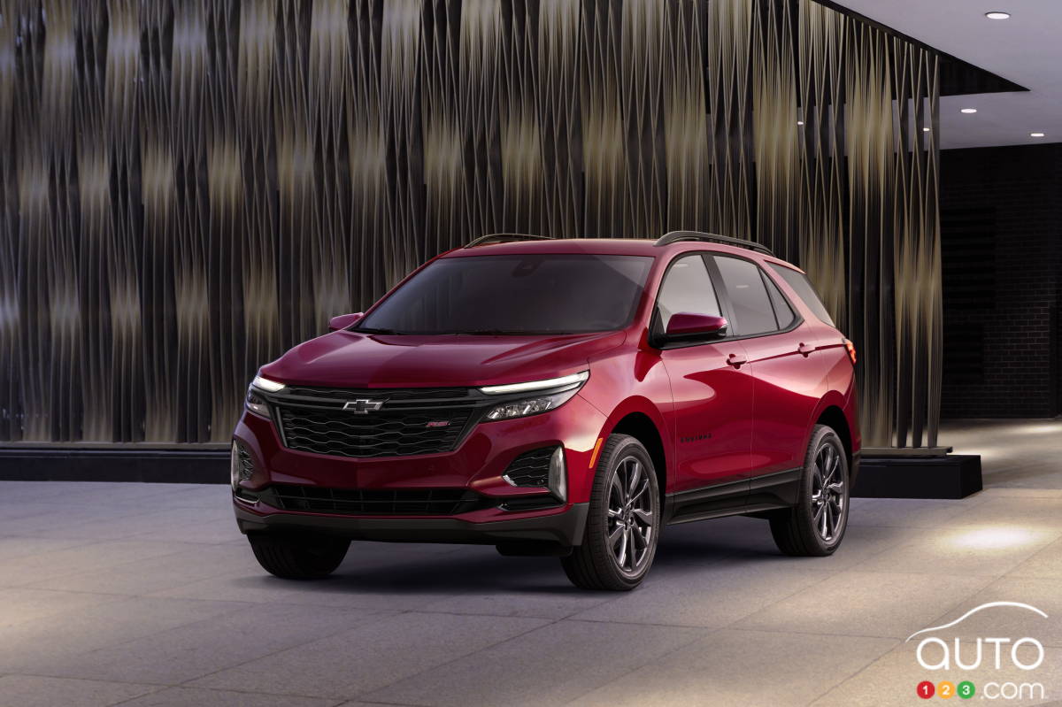 Chicago 2020 : Une version RS s’ajoute à la famille du Chevrolet Equinox