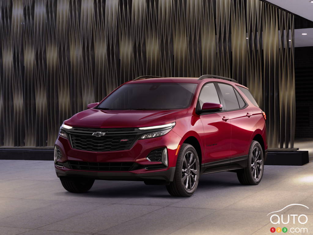 2021 Chevrolet Equinox RS