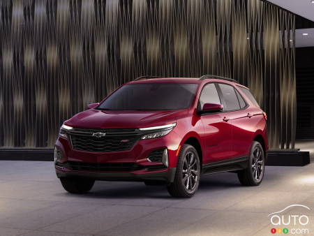 Chicago 2020: The 2021 Chevrolet Equinox Gets an RS Version