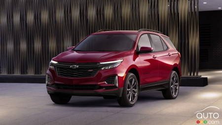 Chicago 2020 : Une version RS s’ajoute à la famille du Chevrolet Equinox