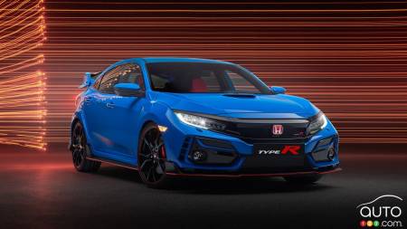 Chicago 2020: A More Capable Honda Civic Type R in 2020