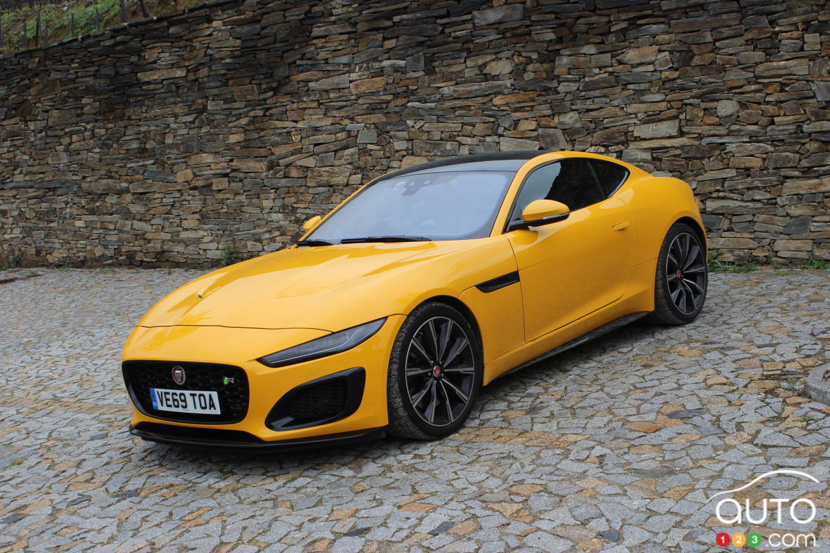 2021 Jaguar F-Type First Drive: Restrained, but Not