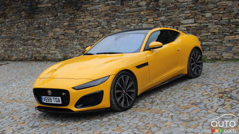 2021 Jaguar F-Type First Drive: Restrained, but Not