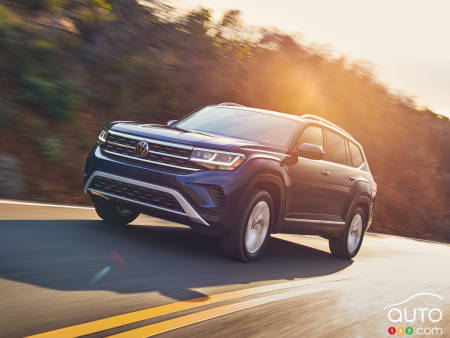 Chicago 2020: A Revised Look for the 2021 Volkswagen Atlas