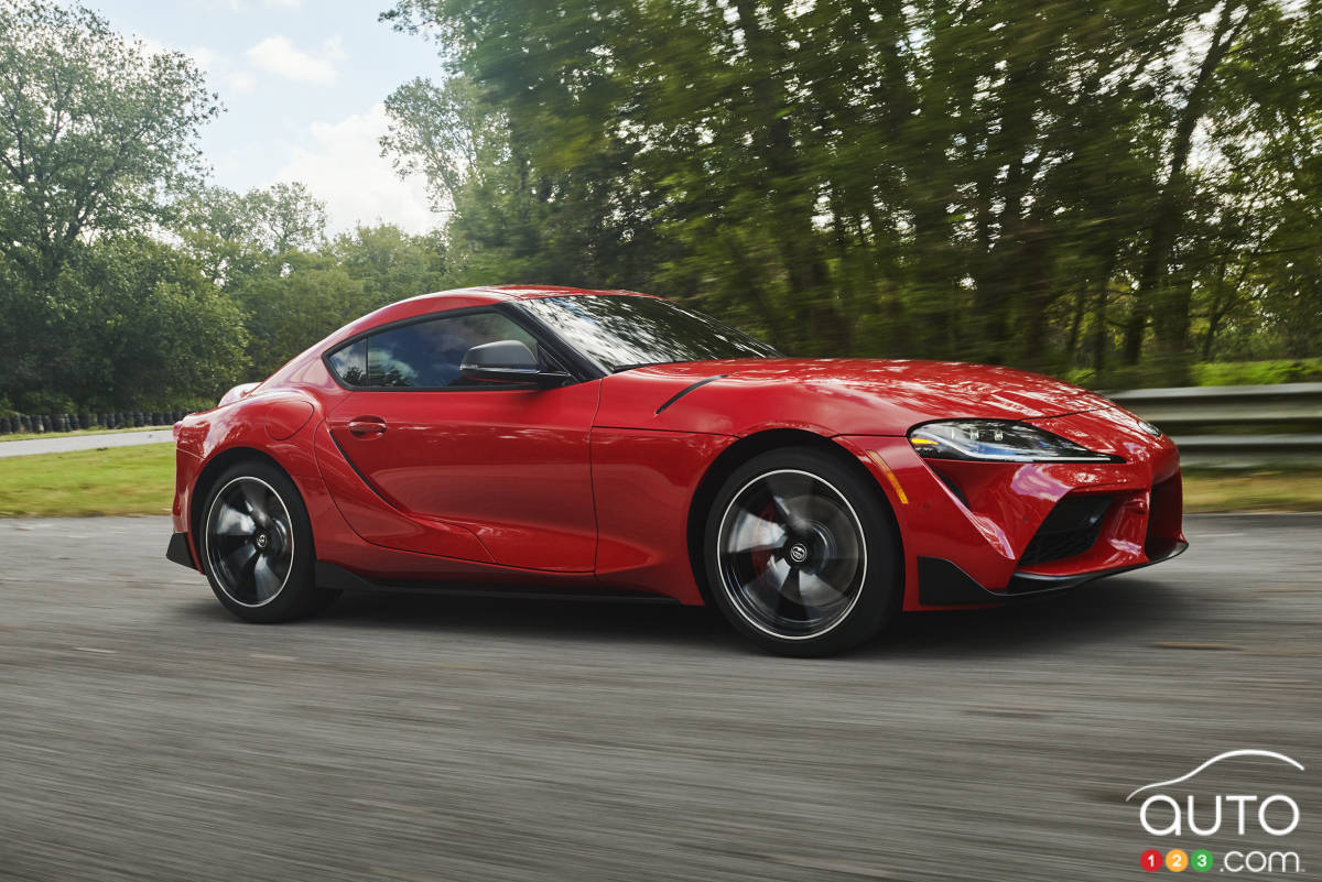 Confirmation of a 4-cylinder Toyota Supra Rumoured to Be Imminent
