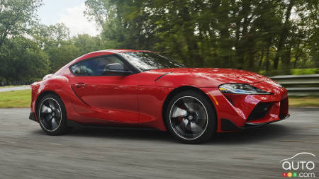 Confirmation of a 4-cylinder Toyota Supra Rumoured to Be Imminent