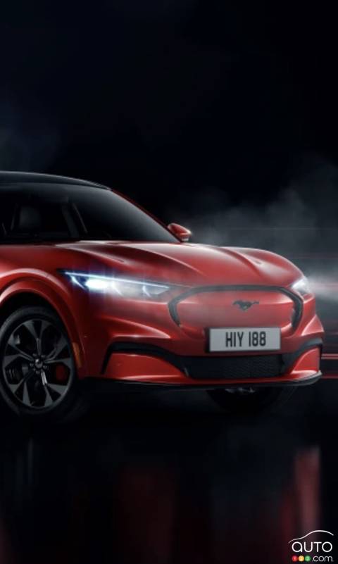 Ford’s Mustang Mach-E Will Debut in Europe Before North America