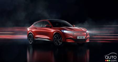 Le Mustang Mach-E de Ford fera ses débuts en Europe avant l'Amérique du Nord