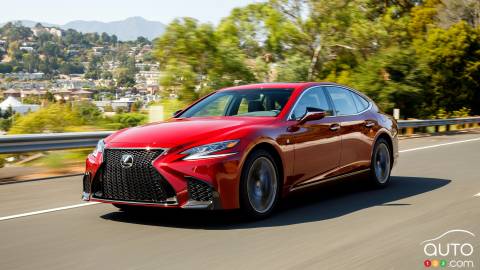 First Autonomous Drive System on the Way at Lexus