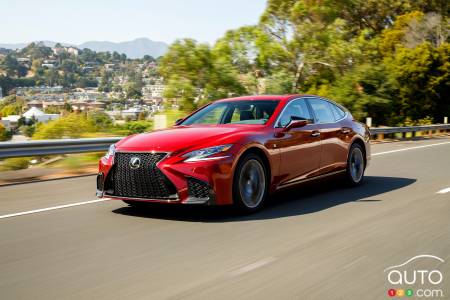 First Autonomous Drive System on the Way at Lexus