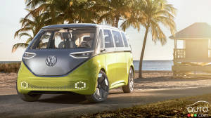 Production of Volkswagen's electric Microbus to start in 2022
