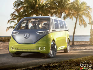 Production of Volkswagen's electric Microbus to start in 2022