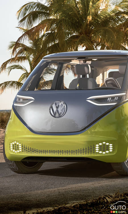 Production of Volkswagen's electric Microbus to start in 2022