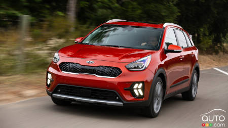 Toronto 2020 : Kia présente une version retouchée de son Niro