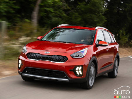 Toronto 2020 : Kia présente une version retouchée de son Niro