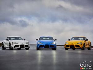 A 4-cylinder Turbo and More-Powerful 6-cylinder for the 2021 Toyota Supra