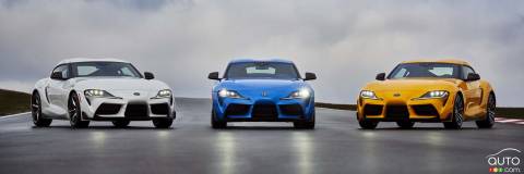 A 4-cylinder Turbo and More-Powerful 6-cylinder for the 2021 Toyota Supra
