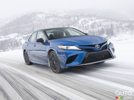 Toyota dévoile la Camry AWD 2020 et l'Avalon AWD 2021