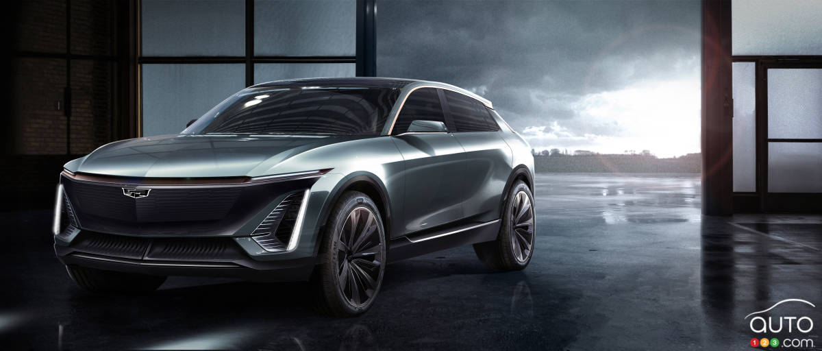 Cadillac Will Unveil Electric Midsize Crossover This April
