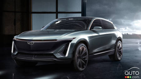 Cadillac Will Unveil Electric Midsize Crossover This April