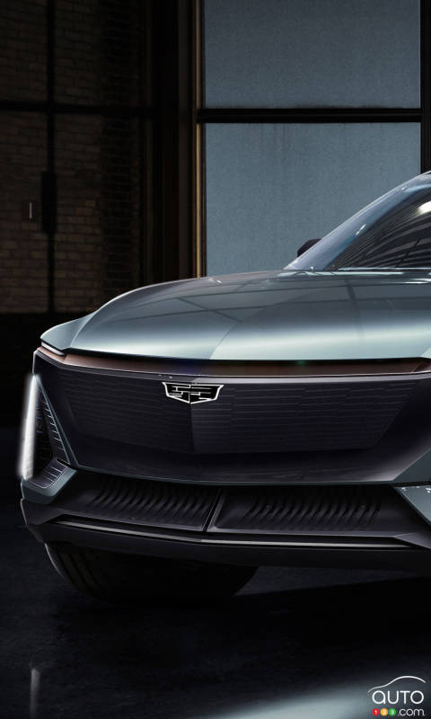 Cadillac Will Unveil Electric Midsize Crossover This April