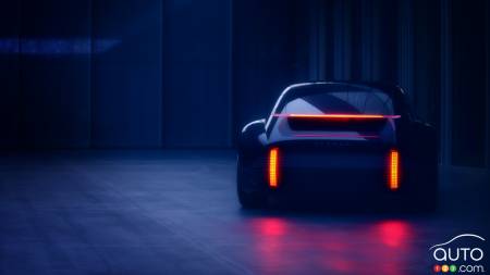 Hyundai présentera son concept électrique Prophecy au Salon de l'auto de Genève